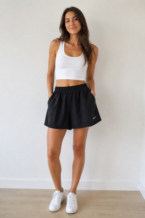 Nike Dresses & Skirts - Nike Men's Dri-FIT Running Shorts Black L Lined Pockets